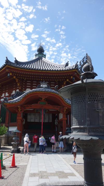 2014 初秋　西国三十三ヶ所　南円堂 と 奈良国立博物館・東大寺 ＆ 奈良の美味しい物