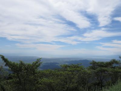 天山(1046.2m)にのぼる　9/14