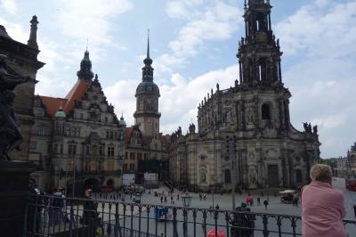 ドイツ・ポーランド旅行　2014 第六日目　ドレスデン