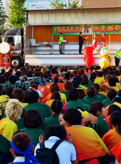 よさこい鎌ケ谷-1　参加28チーム紹介・優秀賞等表彰式　☆第8回（2014年）盛況 テーマ 《昂》12