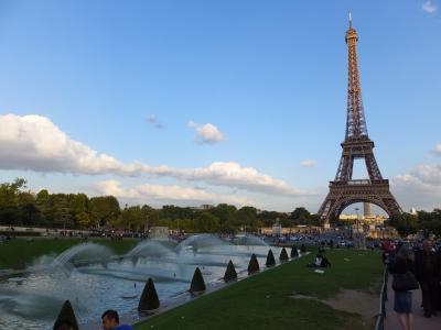 初めてのフランス旅行～パリとモンサンミッシェル～１日目