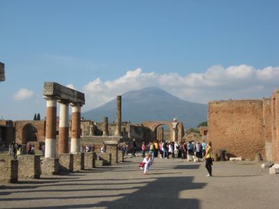 ☆イタリア挙式☆（新婚旅行込）9泊10日☆7日目☆ナポリ&ポンペイ☆