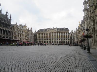 週末ブリュッセル