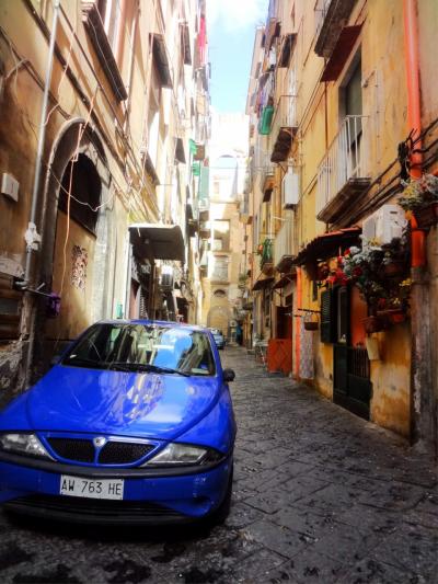 イタリア・ナポリ ～青い海とピッツァと路地裏の日常～