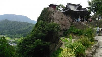 仙台出張ついでに、仙山線で山寺日帰り