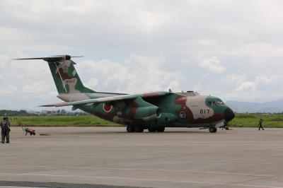 航空自衛隊美保基地 C-1型輸送機体験搭乗 からの～境港 水木しげるロード ぶらり散策