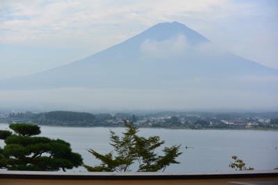富士山を見に行こう♪1泊２日の旅♪　☆河口湖温泉「秀峰閣　湖月」宿泊編☆