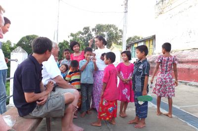 初めてのミャンマー (2) 世界遺産の都市ピイ