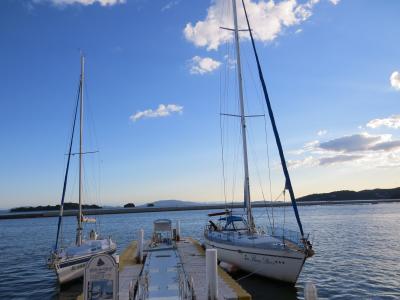 日本のエーゲ海・・・を・・・目指してる・・・牛窓へ　～　“牛窓の町並みと八朔ひなまつり。。。そしてヨットセーリングを楽しみました～”