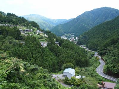 徳島→大歩危→祖谷 ツーリング♪