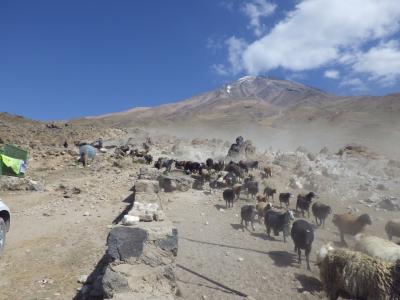 イラン旅行記　ダマバンド(5671m)登山　登頂記　２０１４