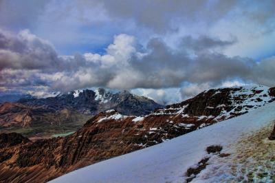 2014冬:ボリビアのラパス近郊のチャカルタヤへドライブ