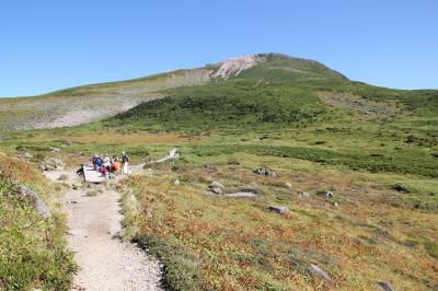 2014 秋の白山登山　2泊3日