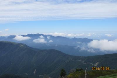 剣山・うだつの脇町　瀬戸内海島めぐり2014