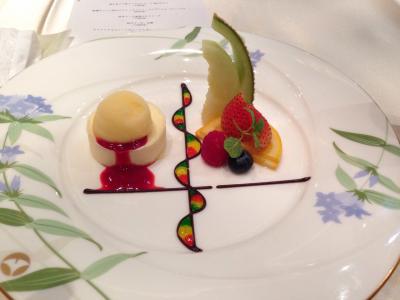結婚披露宴デザート