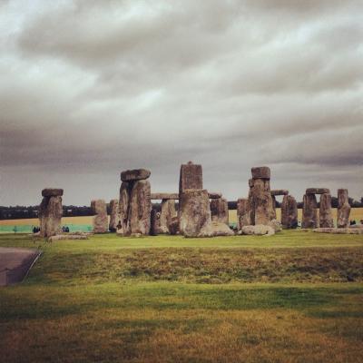 憧憬 '14夏　～英・仏編～ ４th Ｄａｙ：　世界遺産バース ＆ ストーンヘンジとコッツウォルズ観光