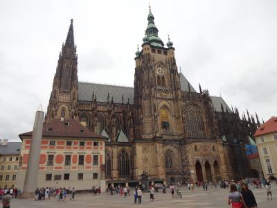 とんでも♪ドライブ旅~チェコ・ドイツ ⑫5時間たっぷり満喫~プラハ城