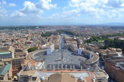 ヨーロッパ旅行記2011  イタリア・バチカン、ローマ編