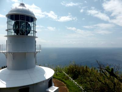 家族旅行2014夏 ：大塚国際美術館と四国東南海部灘沿岸を室戸崎まで12室戸岬の恋人の聖地を見守る灯台