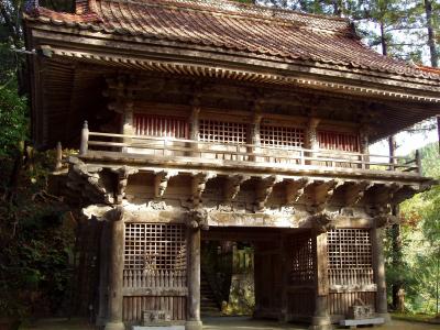 摩尼寺（鳥取市）と夢千代の里・湯村温泉（新温泉町）