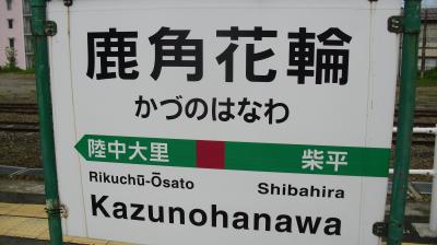 ☆赤い紙の青春18きっぷの旅１６☆奥羽線花輪線東北線綴☆