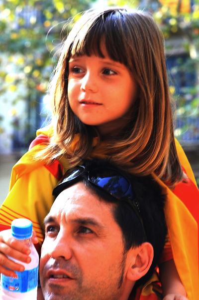 カタルニアの将来を担う子供たちのための9月11日 - BCN