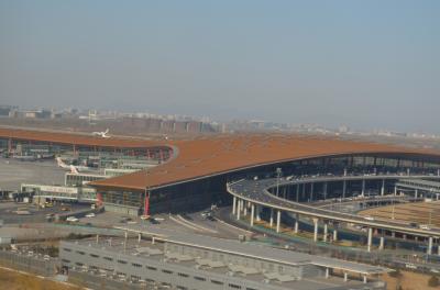 驚きの北京首都機場