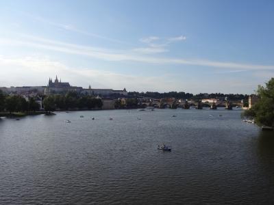 とんでも♪ドライブ旅~チェコ・ドイツ ⑬雨予報→曇のち晴れ~プラハ街歩き