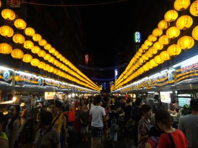 基隆夜市で食べ歩き