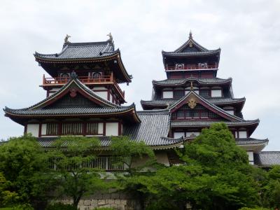 伏見桃山陵＆伏見桃山城