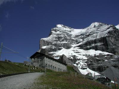 グリンデルワルトとハイキング(スイス11日間の旅その4)