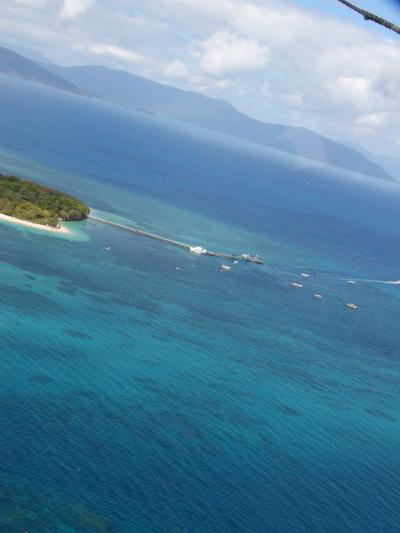 グレートバリアリーフ空中散歩（グリーン島、2009年）