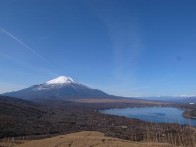 明神山（鉄砲木ノ頭）・高指山からの富士山