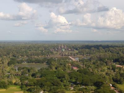 カンボジア旅行☆クラブツーリズム一人参加限定の旅 アンコールワット4日間 後編