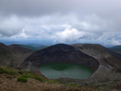 2013年6月山と温泉旅　（２）蔵王（御釜）