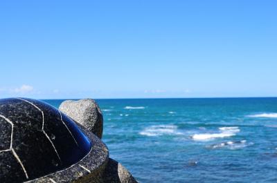 初秋のキャンプ・越前三国