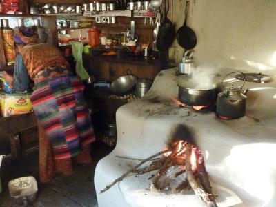 近くて遠いランタン谷トレッキング① 山のグルメ紀行 (シャブルベシ、リムチェ、バス)