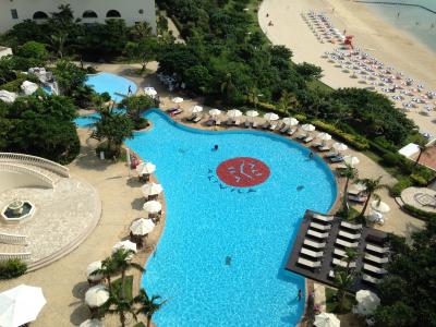 1泊目：ホテル日航アリビラ ｜  沖縄3泊4日 ｜ 2014-09