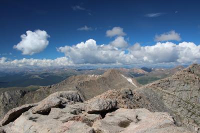 2014年グランドティトンとデンバー⑪Mt.Evans