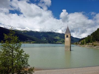 2014年レンタカーと列車で巡るスイスの旅⑩ オーストリアを通ってイタリアの湖へ