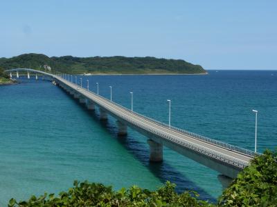 暑かった山陽路ツアー（角島大橋、青海島、長門峡、瑠璃光寺）