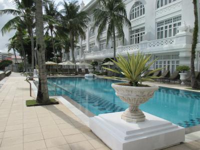 イーストアンドオリエンタルに泊まる3泊4日ペナン島の旅 ~1日目~