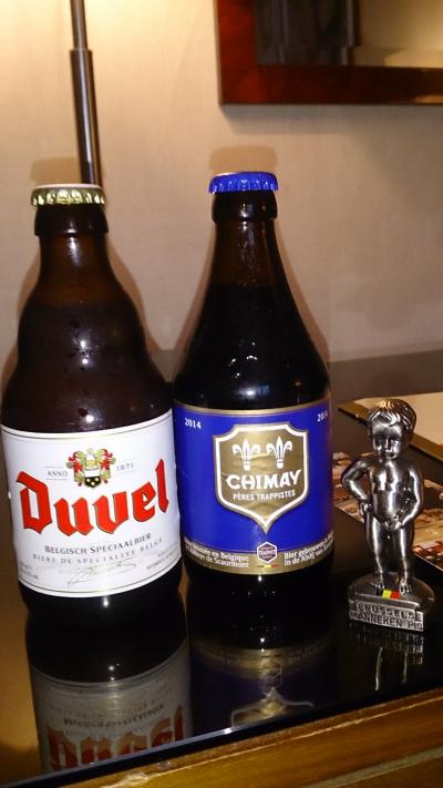 ベルギーへリフレッシュの旅 1日目