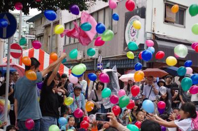 野毛大道芸2014オータムフェスティバル