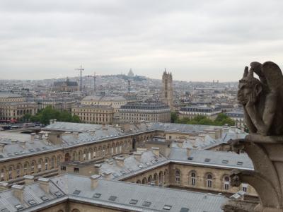 フランス☆パリ 女ひとり旅4泊6日 ①