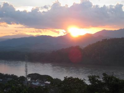 メコン川の風に吹かれて　in　Lao