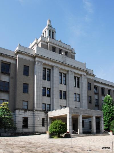 カメラをポケットに滋賀県大津市内（JR大津駅からJR大津京駅）を歩いて見ました。