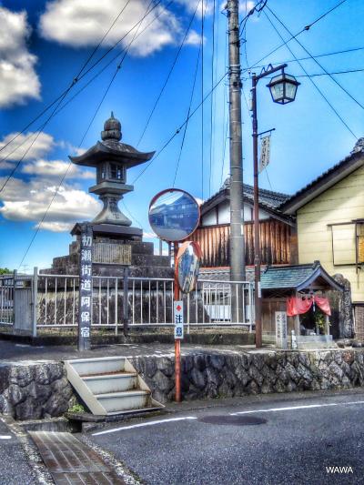 カメラをポケットに初瀬街道（三重県名張市から伊賀市）を歩く②