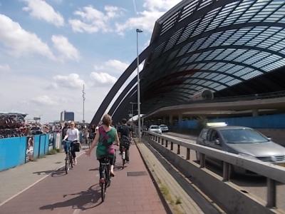 アムステルダム夏一人ヴァカンス～♪２・緑いっぱいサイクリング