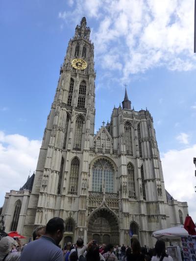 旅行3日目　フランダースの犬の舞台　アントワープへ　